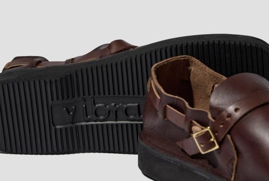 25FW 오로라슈즈 슈즈 남성용 미들 잉글리시 - 브라운 / 폭 D - AURORA SHOE CO.