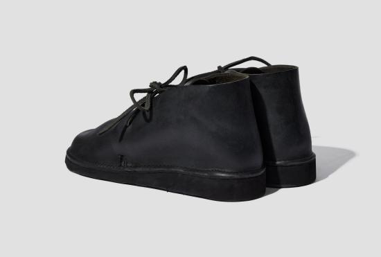 25FW 오로라슈즈 부츠 남성용 북태평양 - 블랙 / 폭 D - AURORA SHOE CO.