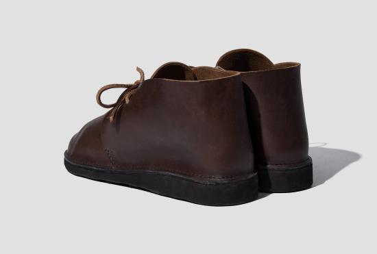 25FW 오로라슈즈 부츠 남성용 북태평양 - 브라운 / 폭 D - AURORA SHOE CO.