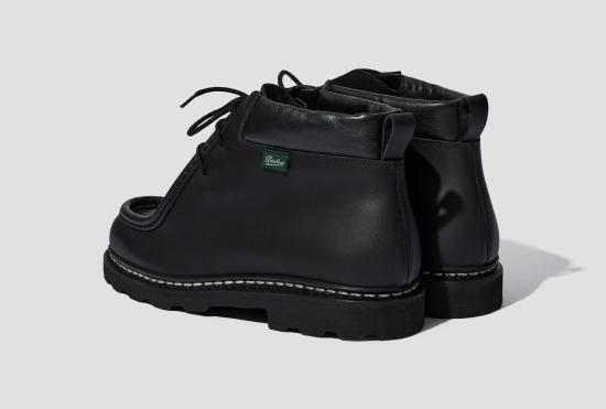 25FW 파라부트 부츠 MILLY PASSANT / 마르쉐 느와르 - LISSE NOIR 232922 - PARABOOT