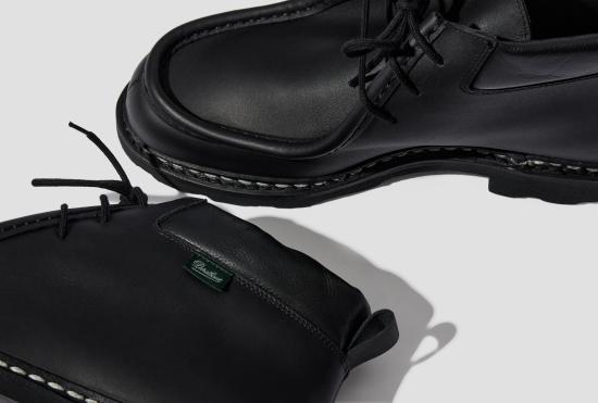 25FW 파라부트 부츠 MILLY PASSANT / 마르쉐 느와르 - LISSE NOIR 232922 - PARABOOT