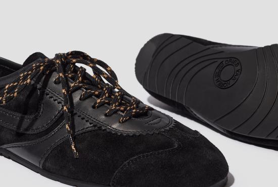 25FW 드리스 반 노튼 슈즈 MS252-1503 126 - 252-021726-126 블랙 - DRIES VAN NOTEN