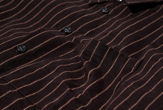 25FW 맨틀 긴팔 셔츠 새 -1 - STRATA WAX R19S1 - MAN-TLE