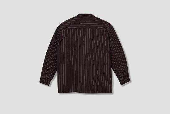 25FW 맨틀 긴팔 셔츠 새 -1 - STRATA WAX R19S1 - MAN-TLE