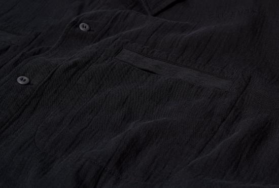 25FW 카브엠트 긴팔 셔츠 부드러운 코튼 캐주얼  CES28SH05 차콜 - CAV EMPT