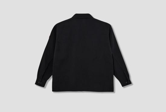 25FW 카브엠트 긴팔 셔츠 부드러운 코튼 캐주얼  CES28SH05 차콜 - CAV EMPT