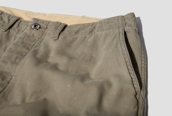 25FW A.PRESSE 치노 팬츠 빈티지  25AAP-04-29 그레이 - OTHER BRANDS