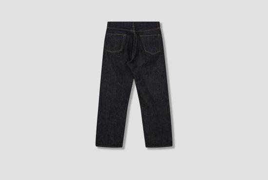 25FW 아프레쎄 데님 팬츠 워시드 데님 와이드 팬츠 AP-4001 블루 - A.PRESSE