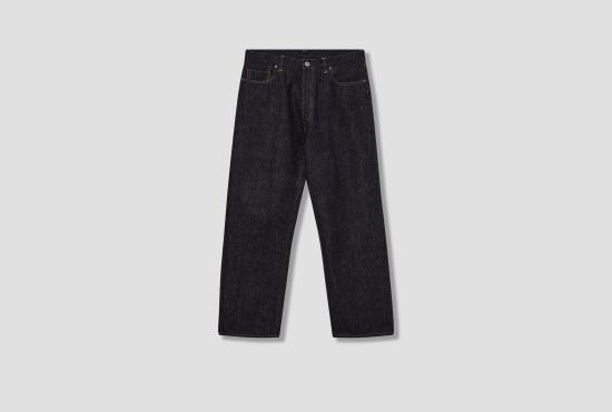 25FW 아프레쎄 데님 팬츠 워시드 데님 와이드 팬츠 AP-4001 블루