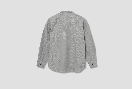 25FW 맨틀 긴팔 셔츠 웨더  - 라인워크 옥스퍼드 R19S8 - MAN-TLE
