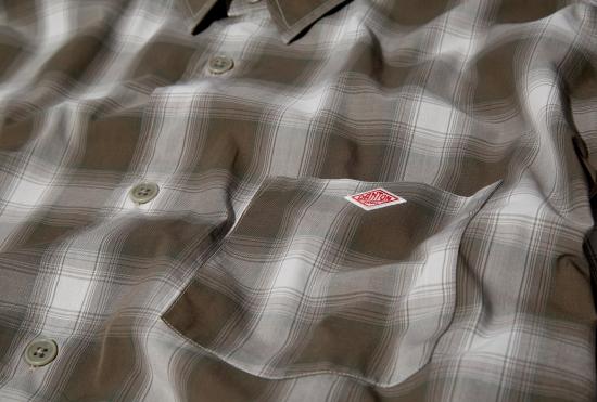 25FW 단톤 긴팔 셔츠 DT B0398 - DANTON