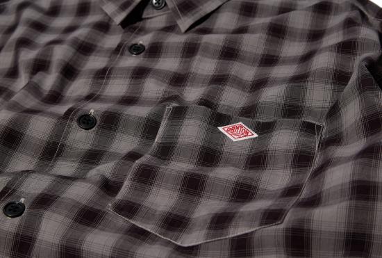 25FW 단톤 긴팔 셔츠 DT B0398 - DANTON