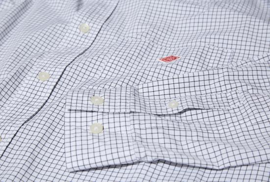25FW 단톤 긴팔 셔츠 DT B0392 - DANTON