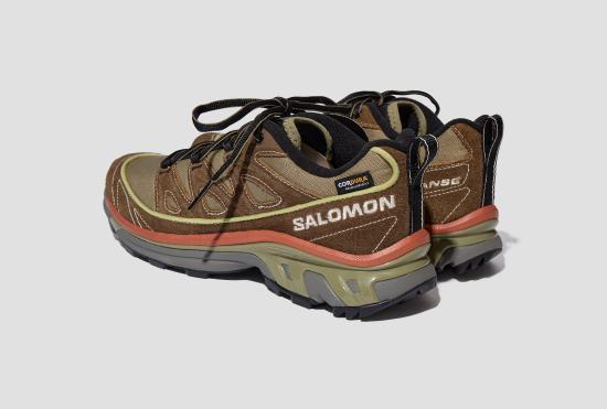 25FW 살로몬 부츠 XT-6 익스팬스 이스케이프 - 다크 어스 / 알로에 / 번트 오크렐 47795200 - SALOMON