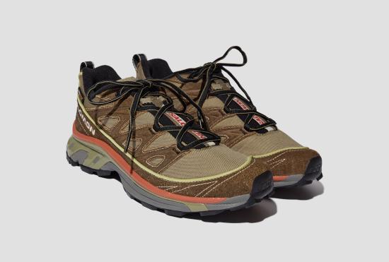 25FW 살로몬 부츠 XT-6 익스팬스 이스케이프 - 다크 어스 / 알로에 / 번트 오크렐 47795200