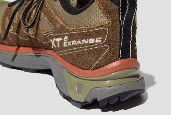 25FW 살로몬 부츠 XT-6 익스팬스 이스케이프 - 다크 어스 / 알로에 / 번트 오크렐 47795200 - SALOMON