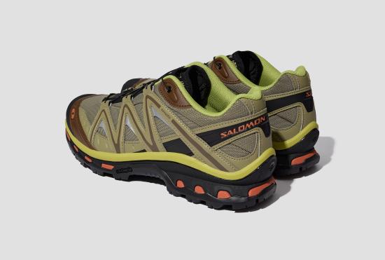 25FW 살로몬 스니커즈 XT-QUEST - 알로에 / 다크 어스 / 번트 오커 L49125800 - SALOMON