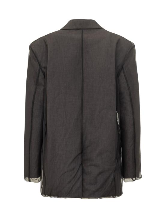 25FW 엠에스지엠 수트 자켓 3942MDG07Y257807 98 IRON - MSGM