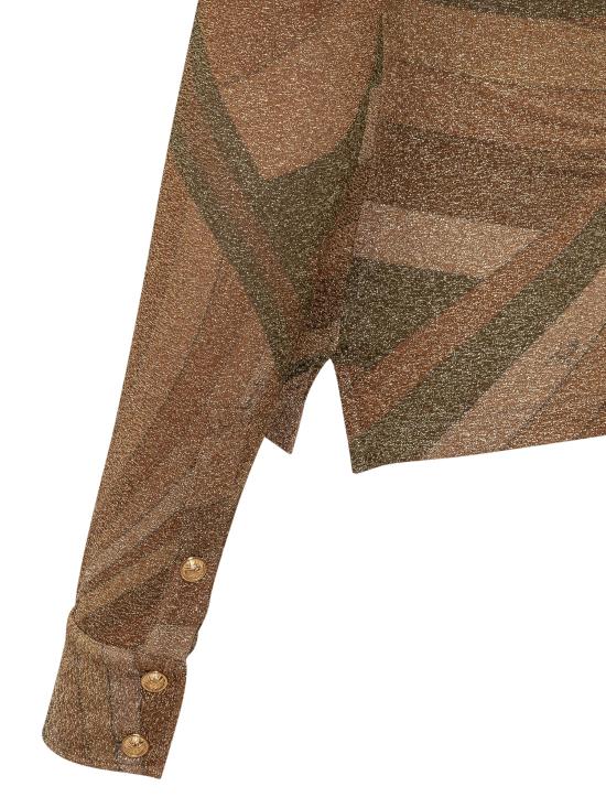 25FW 푸찌 폴로 티셔츠 5UJM205U867 993 ORO - PUCCI