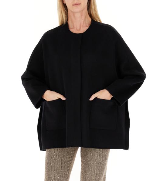 25FW 에르마노 피렌제 자켓 D47ED071SCEY2 MF099 Black - ERMANNO FIRENZE