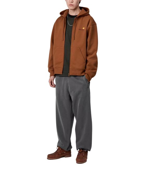 25FW 칼하트 WIP 스트레이트 팬츠 I032337 89GD Grey - CARHARTT WIP