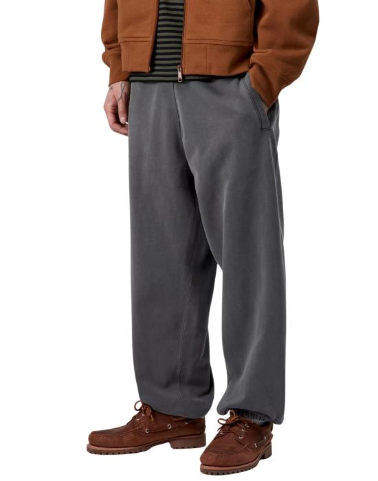 25FW 칼하트 WIP 스트레이트 팬츠 I032337 89GD Grey - CARHARTT WIP