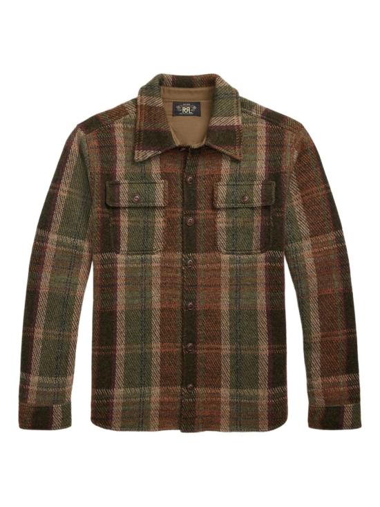 25FW 더블알엘 자켓 782973218 001 Green