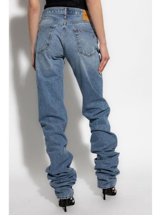 25FW 디 아티코 데님 팬츠 250WCP00214DDD085AA 024 Blue - THE ATTICO