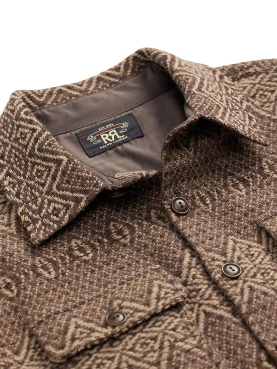 25FW 더블알엘 자켓 782973236 001 Brown - RRL