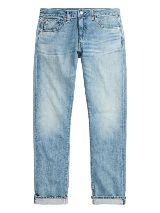 25FW 더블알엘 데님 팬츠 782932433 001 Clear Blue