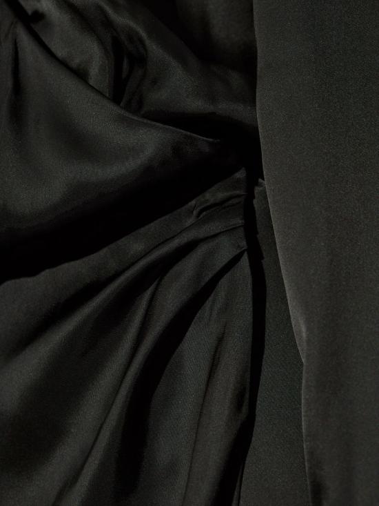 25FW 디 아티코 미디 원피스 250WCW00211VVV088AA 100 Black - THE ATTICO