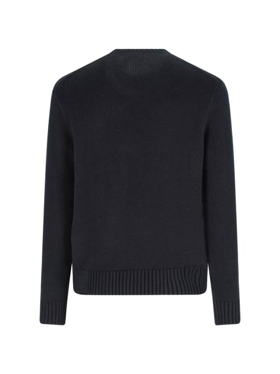 25FW 폴로 랄프로렌 스웨터 710 982140 001 Black - POLO RALPH LAUREN