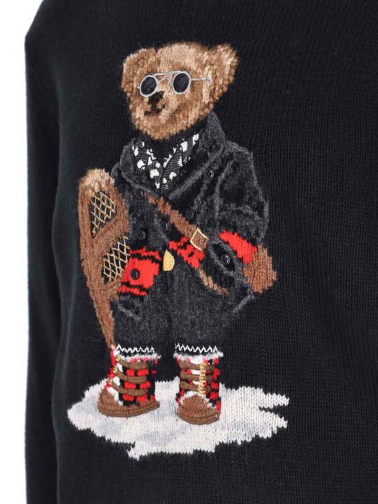 25FW 폴로 랄프로렌 스웨터 710 982140 001 Black - POLO RALPH LAUREN