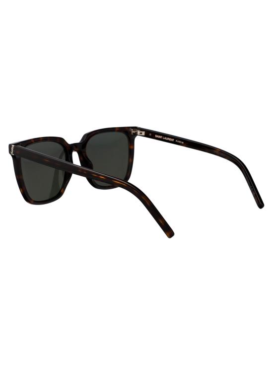 25SS 생로랑 선글라스 SLM146 002 HAVANA HAVANA GREY - SAINT LAURENT