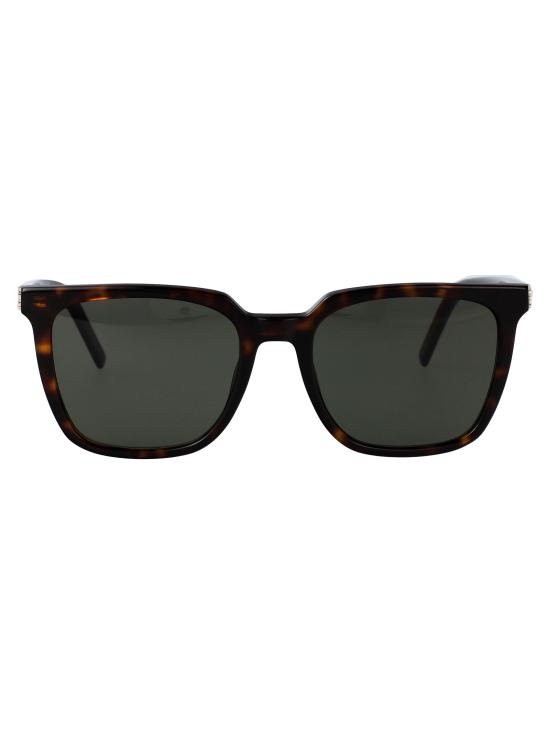 25SS 생로랑 선글라스 SLM146 002 HAVANA HAVANA GREY