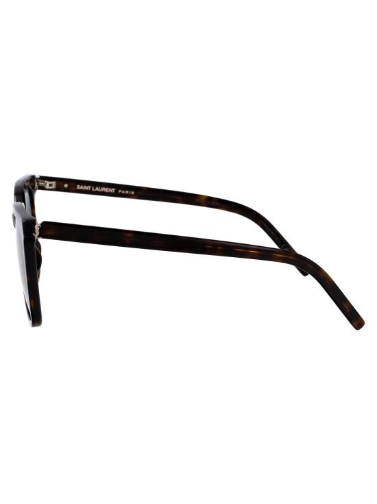 25SS 생로랑 선글라스 SLM146 002 HAVANA HAVANA GREY - SAINT LAURENT