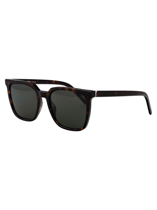 25SS 생로랑 선글라스 SLM146 002 HAVANA HAVANA GREY - SAINT LAURENT