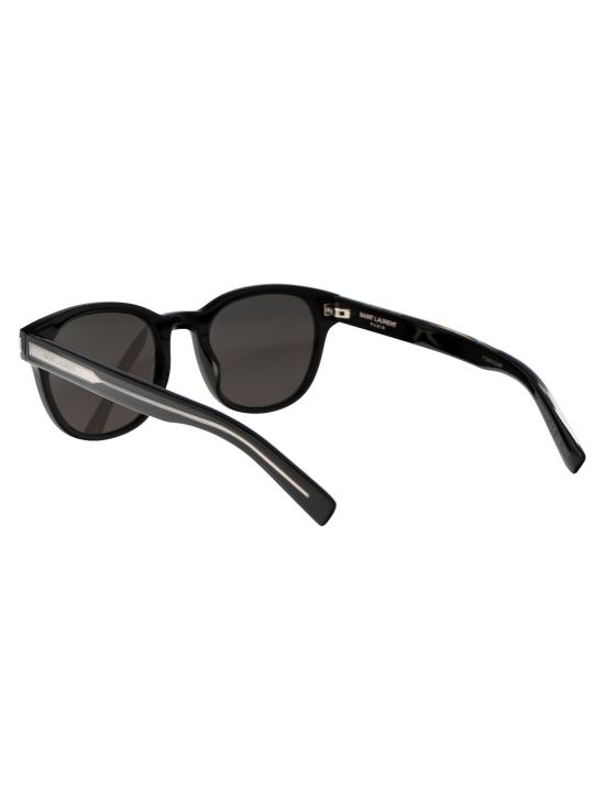 25SS 생로랑 선글라스 SL620 001 BLACK CRYSTAL BLACK - SAINT LAURENT
