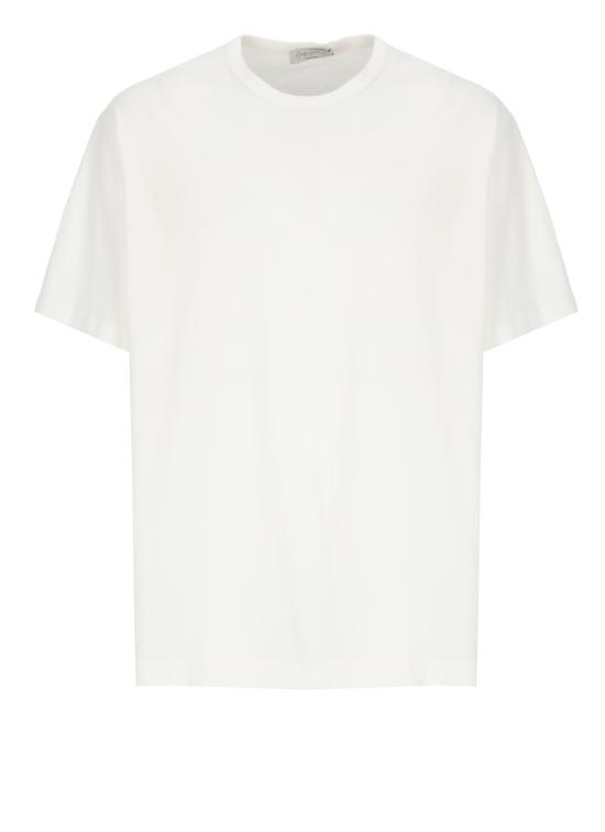 25FW 요지 야마모토 반팔 티셔츠 HLT94992 1 White