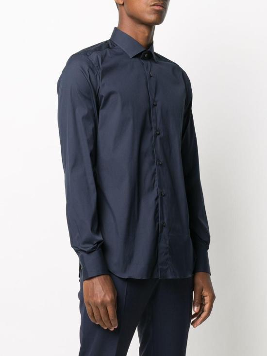  싸쿠스 셔츠 658ML 16125 316 BLUE - XACUS