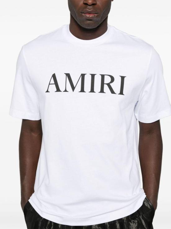  아미리 폴로 티셔츠 AMJYTE1073 100 WHITE - AMIRI
