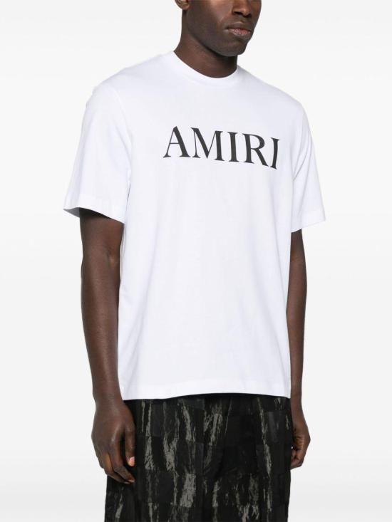  아미리 폴로 티셔츠 AMJYTE1073 100 WHITE - AMIRI