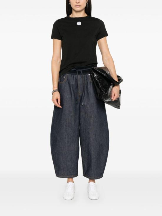  겐조 반팔 티셔츠 FF52TS1594SO 99J BLACK - KENZO