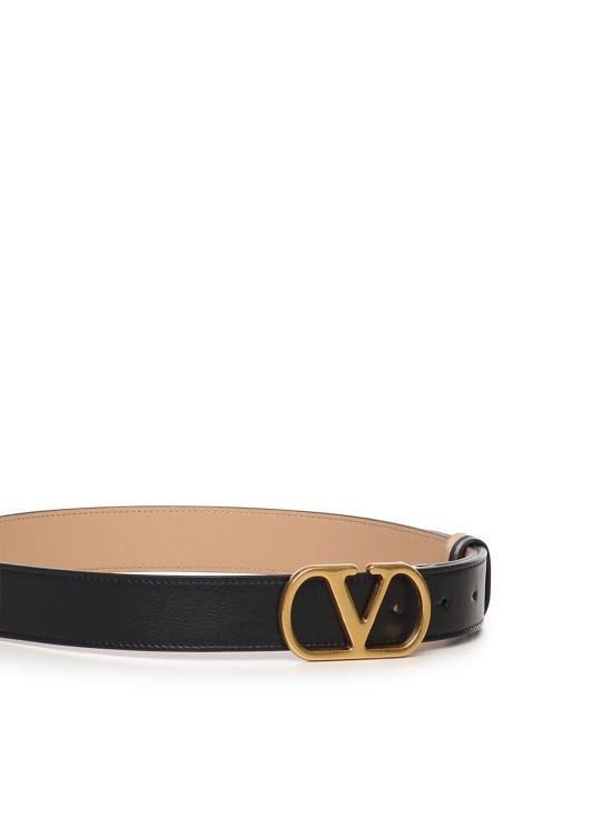 25FW 발렌티노 가라바니 벨트 7W2T0SQ3 IYRDVW BLACK pink - VALENTINO GARAVANI