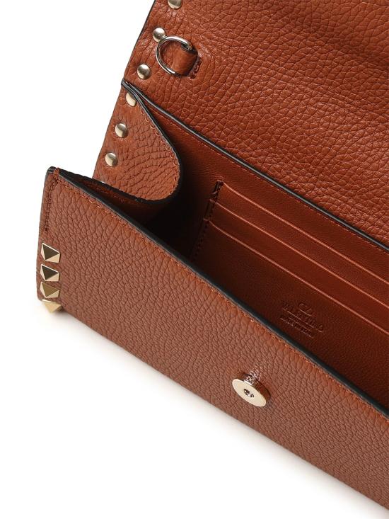 25FW 발렌티노 가라바니 락스터드 체인 장지갑 7W2P0AR6 VSHHG5 SELLERIA - VALENTINO GARAVANI