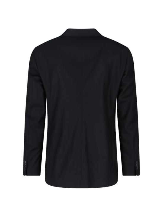 25FW 조르지오 아르마니 수트 자켓 GM000248 TE10115 UC003 Black - GIORGIO ARMANI