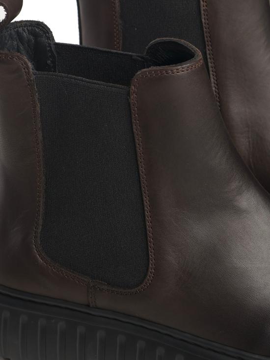 25FW 줄리아노 갈리아노 부츠 METIS NAPPAMORO DARK BROWN - GIULIANO GALIANO