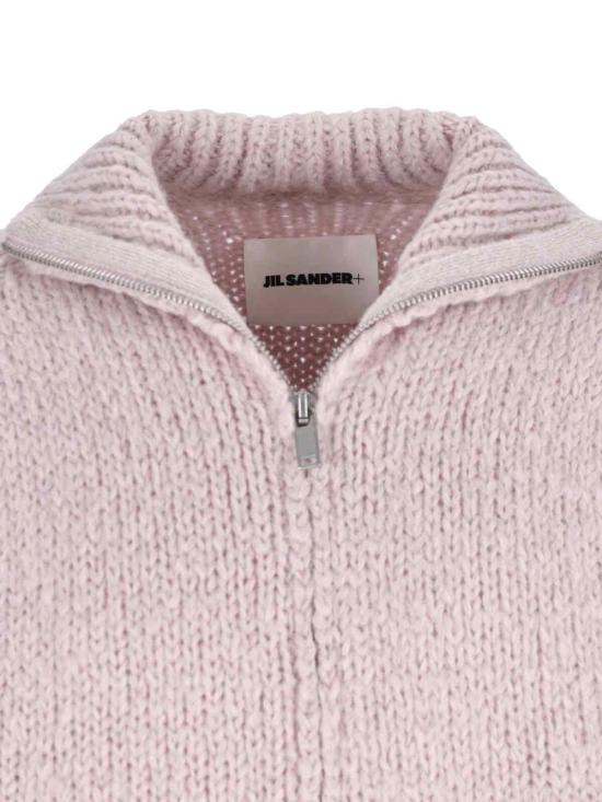 25FW 질샌더 스웨터 J47HP0016 J14733 658 Pink - JIL SANDER