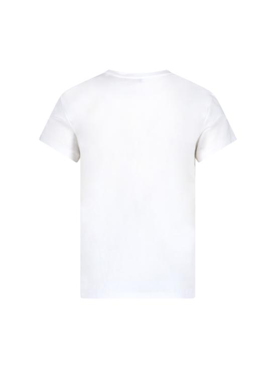 25FW 폴로 랄프로렌 반팔 티셔츠 211 898698 005 White - POLO RALPH LAUREN