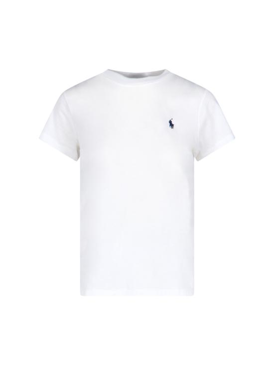 25FW 폴로 랄프로렌 반팔 티셔츠 211 898698 005 White